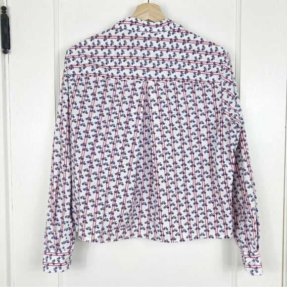 Grayson The Hero Button Down Bicycle Print Shirt - Picture 7 of 7